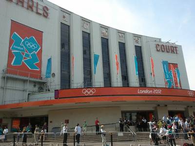 Earls Court Exhibition Centre (Volleyball-Halle)