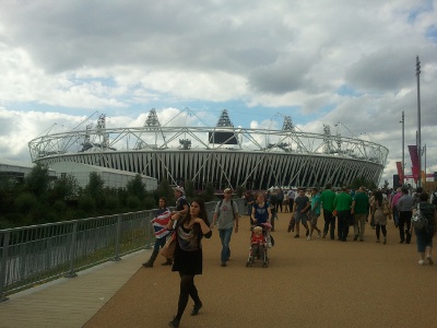 Das Olympia-Stadion